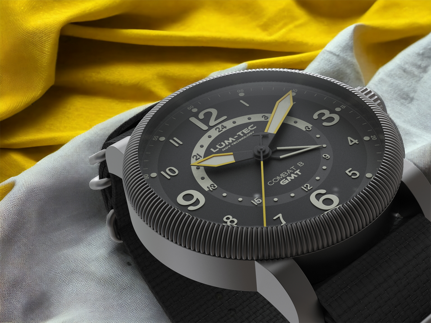 Lum-Tec Combat B59 GMT Automatic