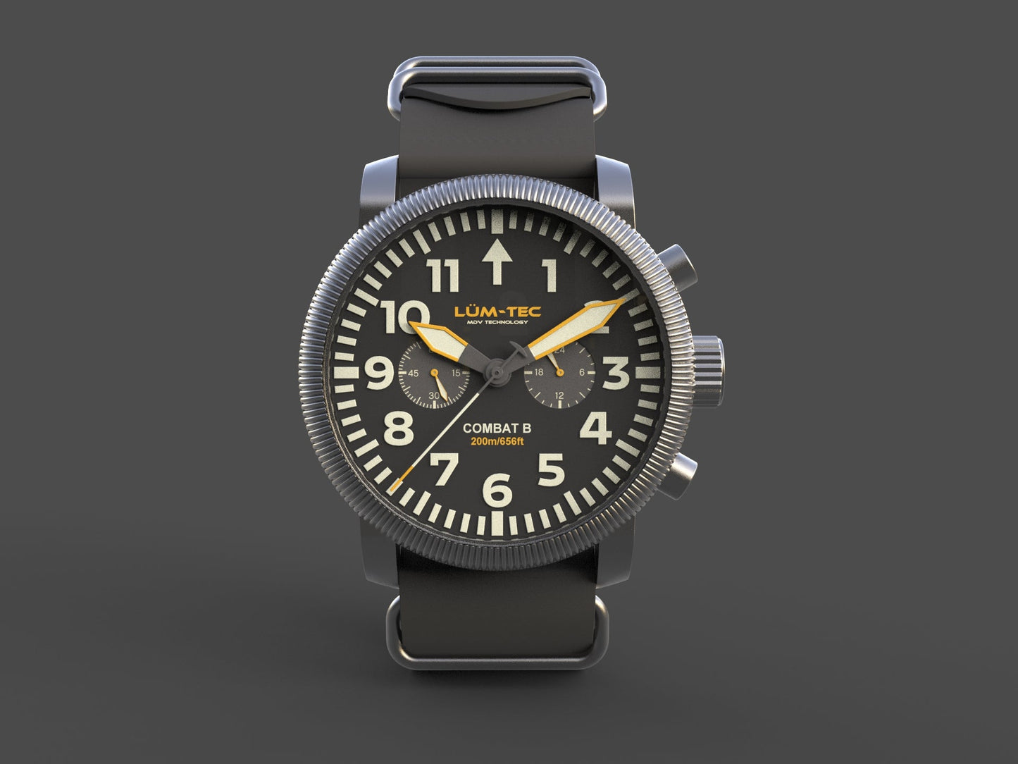 Lum-Tec Combat B B64 Chronograph 43MM
