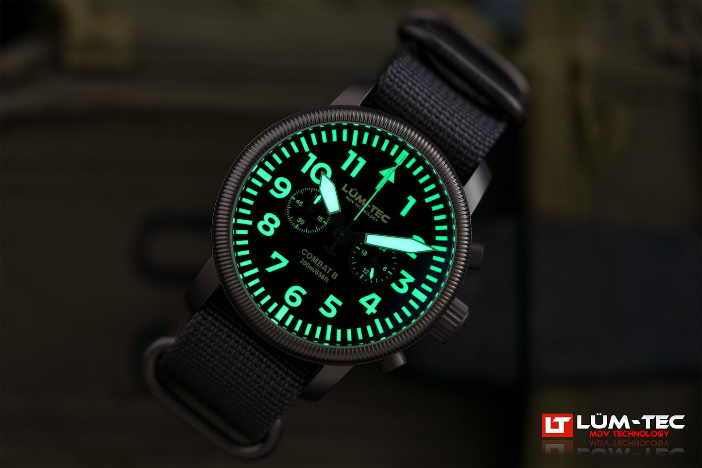 Lum-Tec Combat B B65 Chronograph