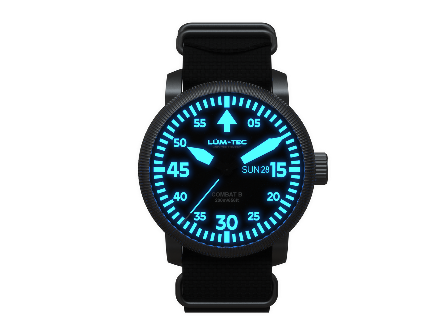 Lum-Tec Combat B67 Day Date Watch