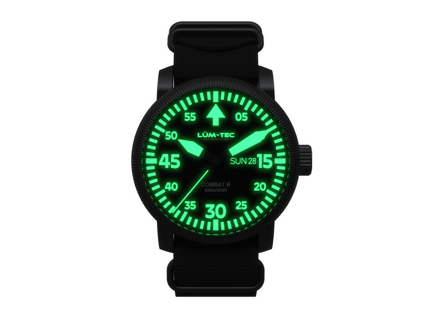 Lum-Tec Combat B B68 Day Date