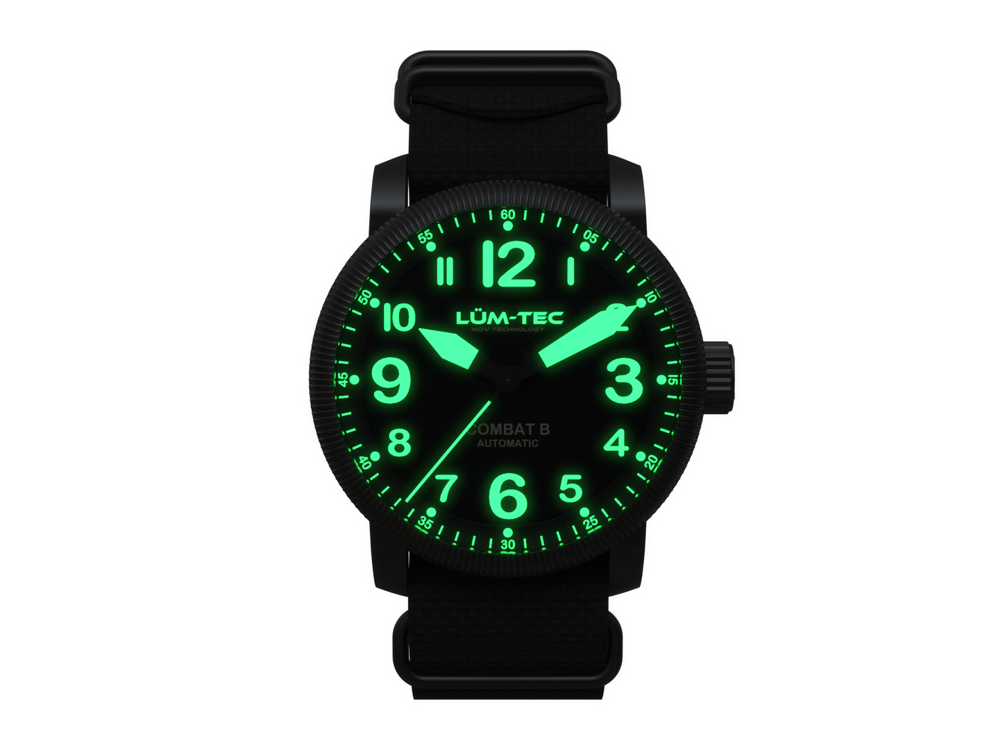 Lum-Tec Combat B69 Automatic Watch – 200m Tool Watch
