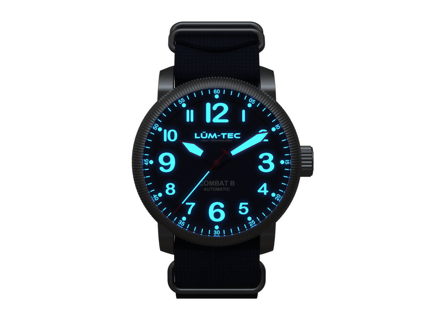Lum-Tec Combat B70 Automatic Watch – 200m Tool Watch