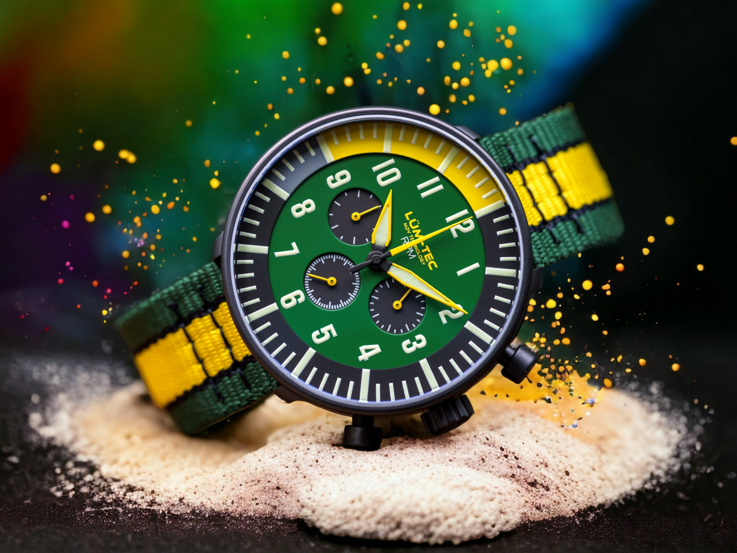 Lum-Tec RPM 3 Racing
