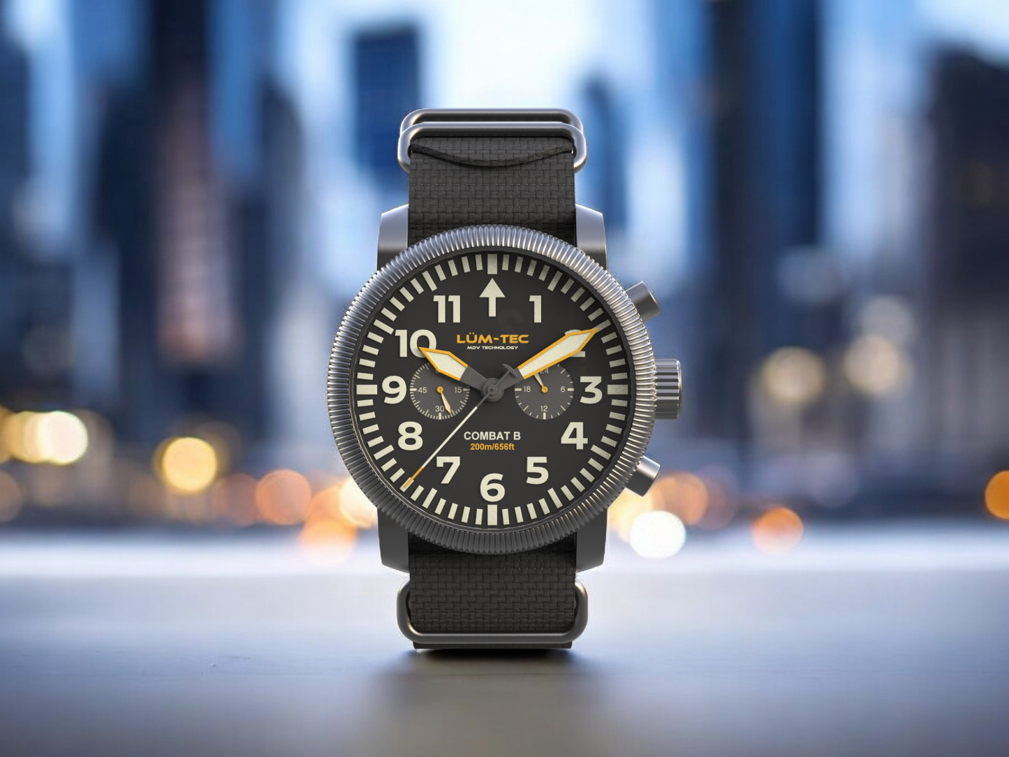 Lum-Tec Combat B B64 Chronograph 43MM