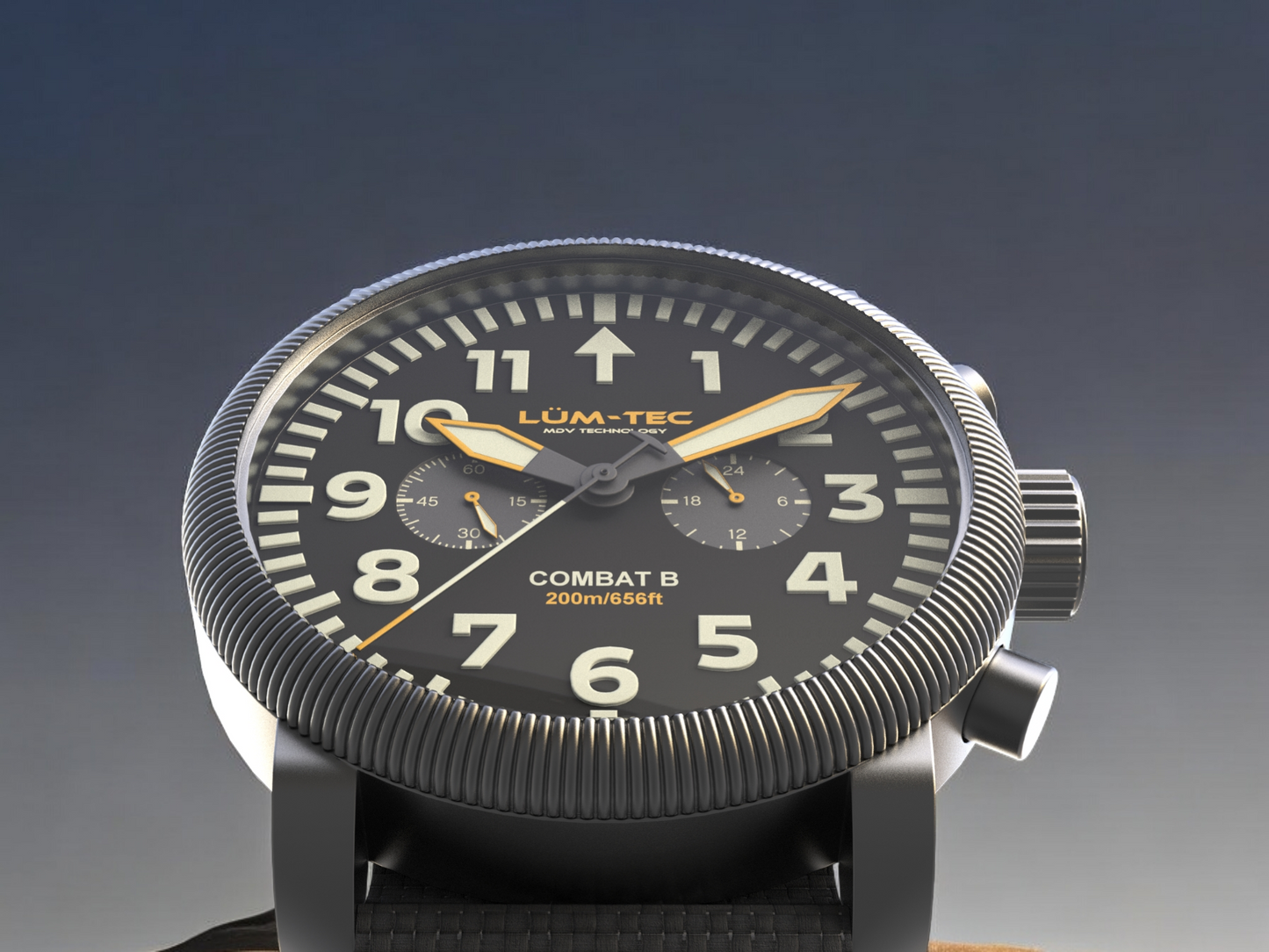 Lum-Tec Combat B B64 Chronograph 43MM