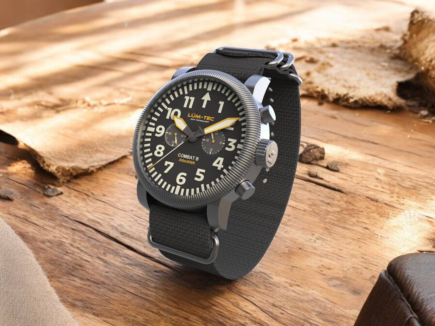 Lum-Tec Combat B B64 Chronograph 43MM