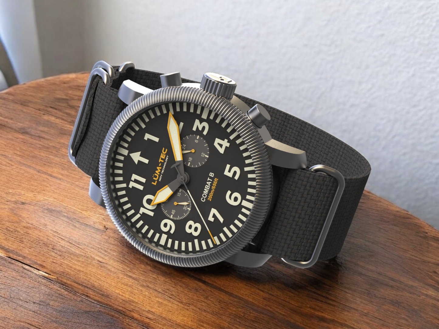 Lum-Tec Combat B B64 Chronograph 43MM