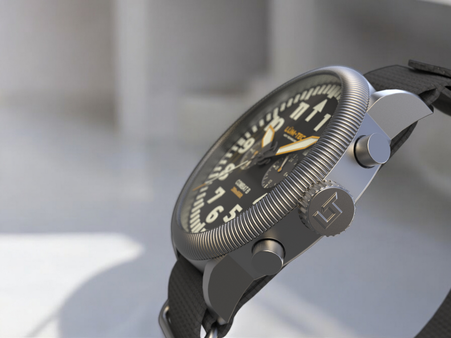 Lum-Tec Combat B B64 Chronograph 43MM