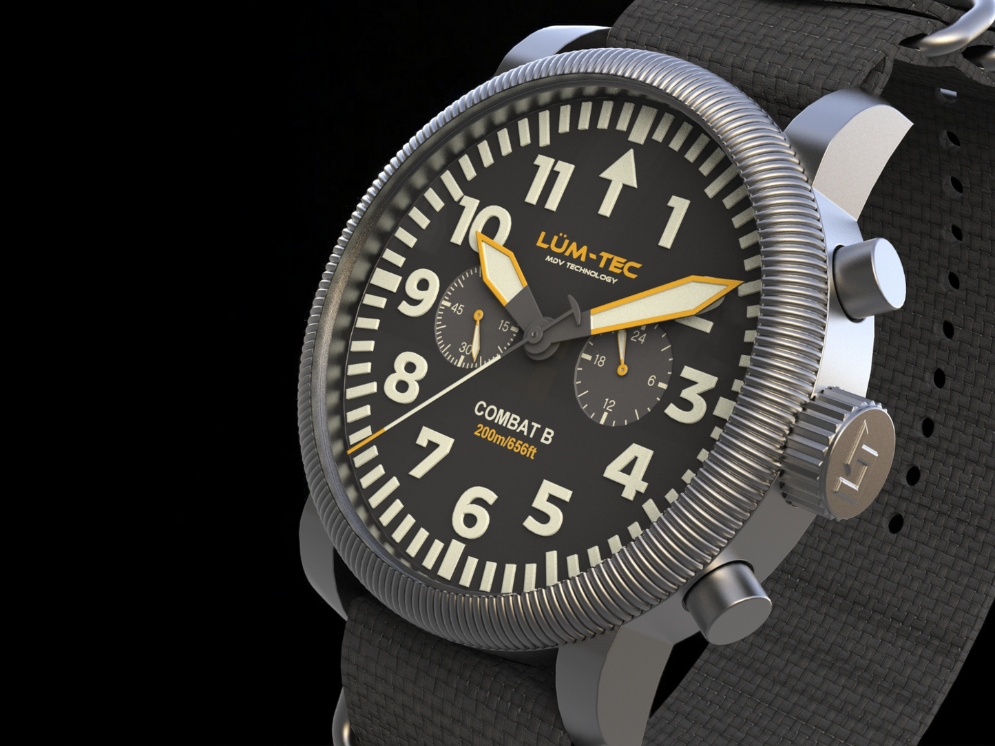 Lum-Tec Combat B B64 Chronograph 43MM