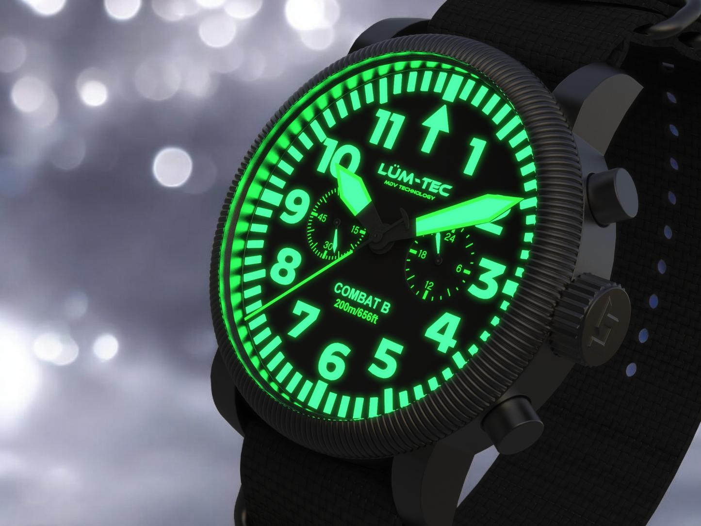 Lum-Tec Combat B B65 Chronograph