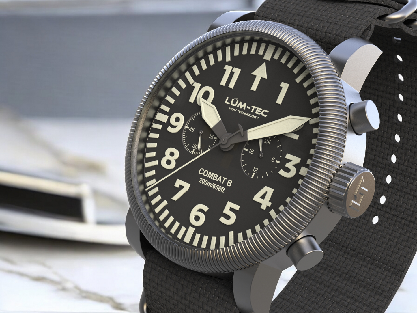 Lum-Tec Combat B B65 Chronograph