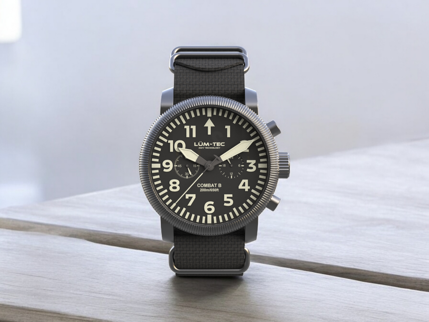 Lum-Tec Combat B B65 Chronograph
