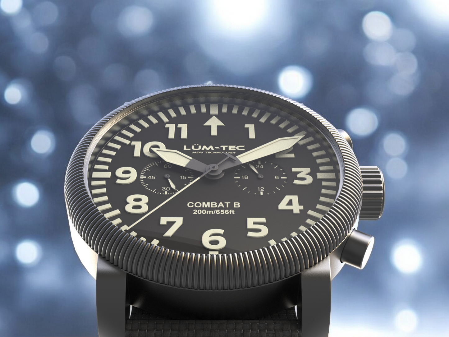 Lum-Tec Combat B B65 Chronograph