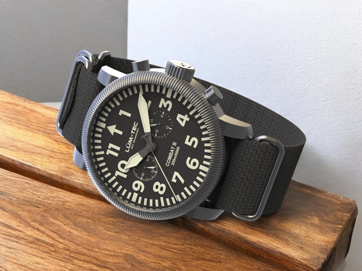 Lum-Tec Combat B B65 Chronograph