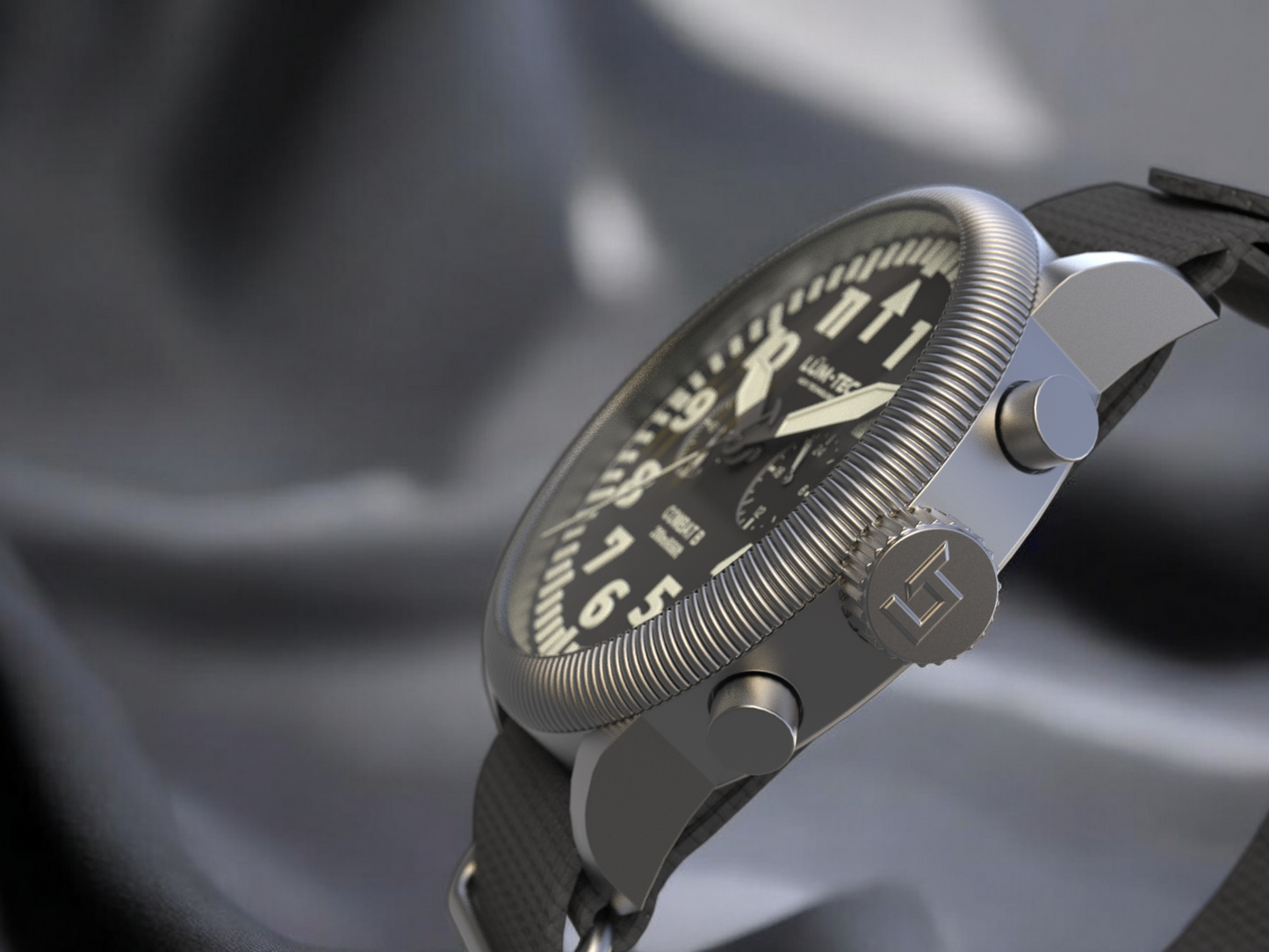 Lum-Tec Combat B B65 Chronograph