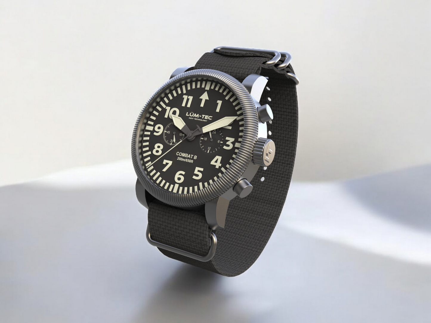 Lum-Tec Combat B B65 Chronograph