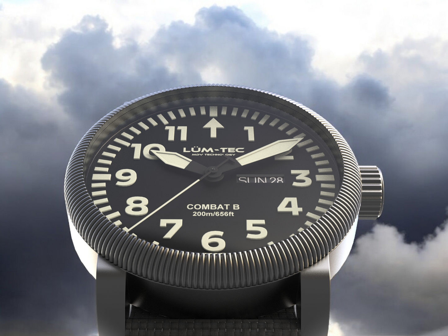 Lum-Tec Combat B B66 Day Date