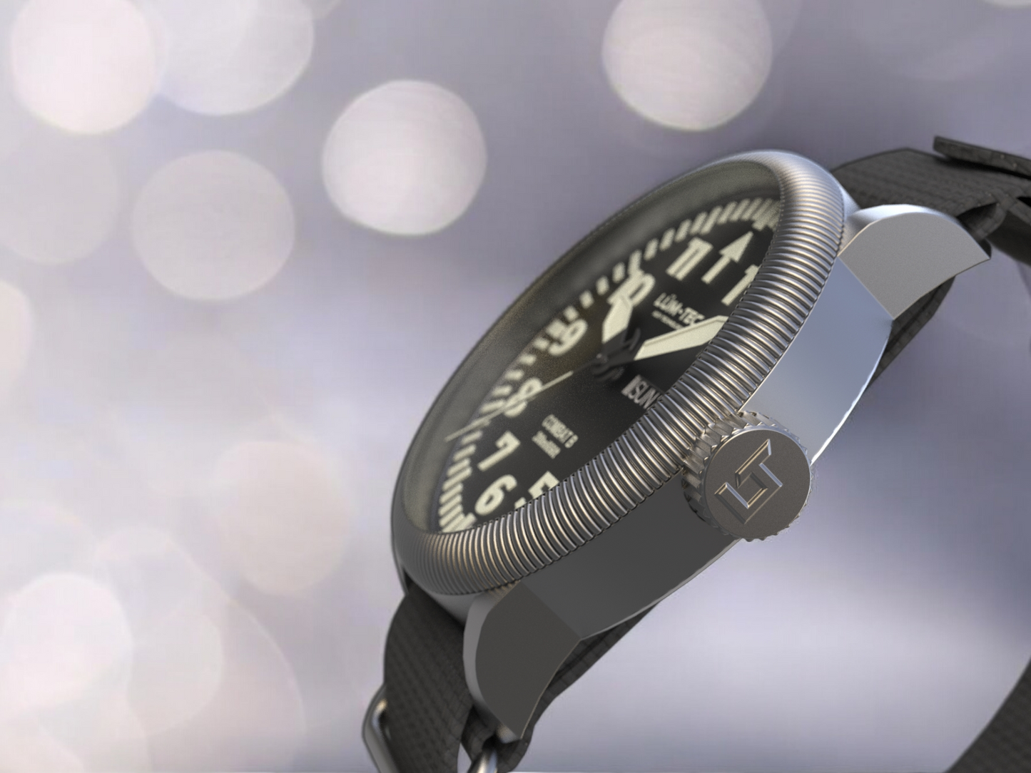 Lum-Tec Combat B B66 Day Date