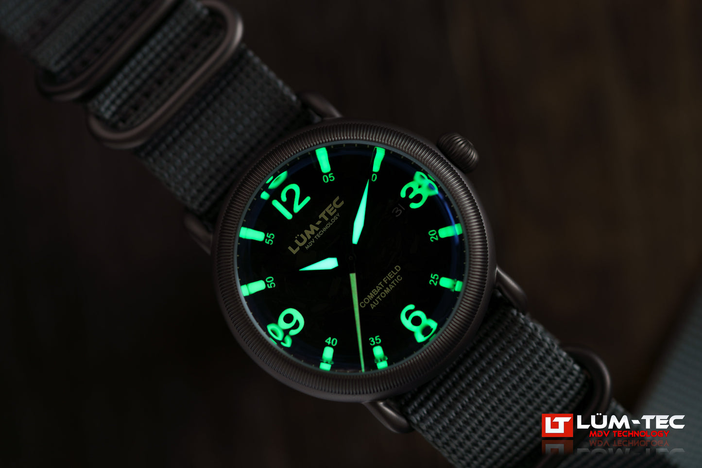 Lum-Tec Combat Field X4 Titanium