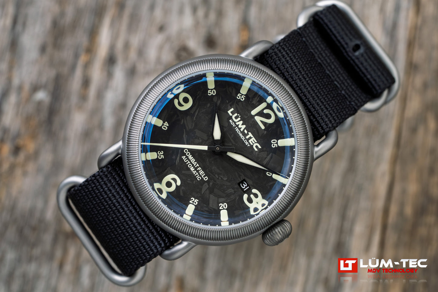 Lum-Tec Combat Field X4 Titanium