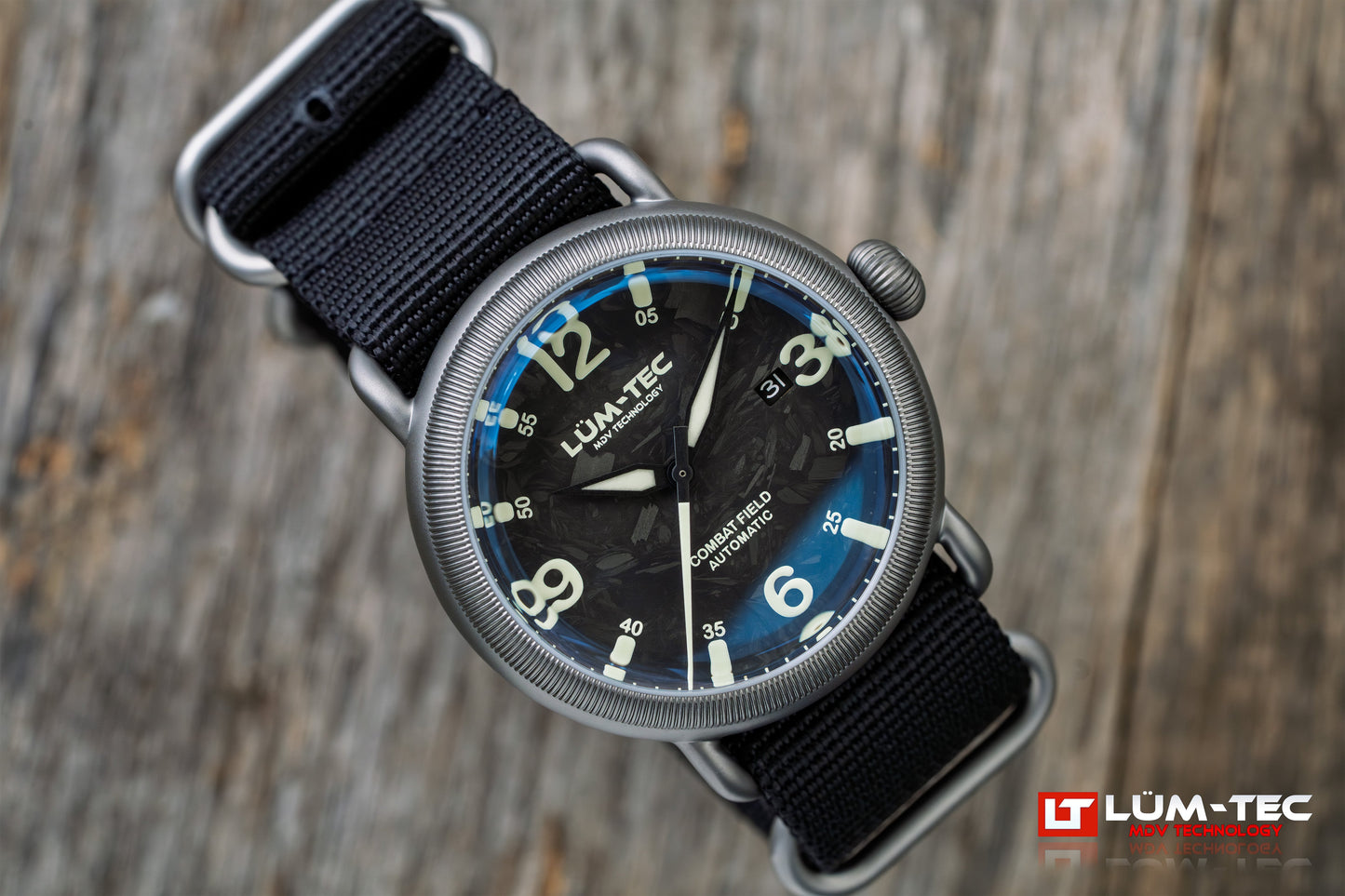 Lum-Tec Combat Field X4 Titanium