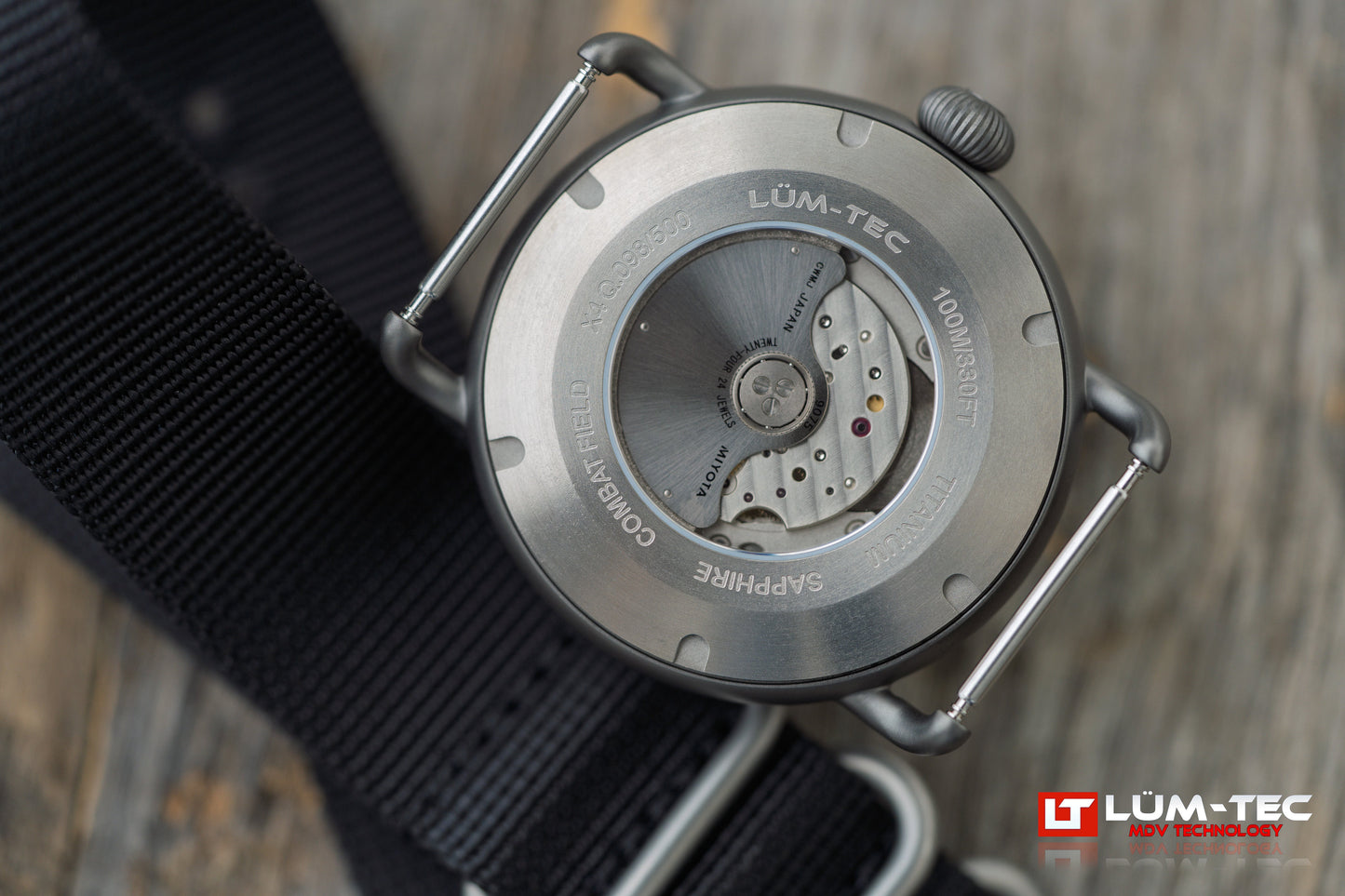 Lum-Tec Combat Field X4 Titanium