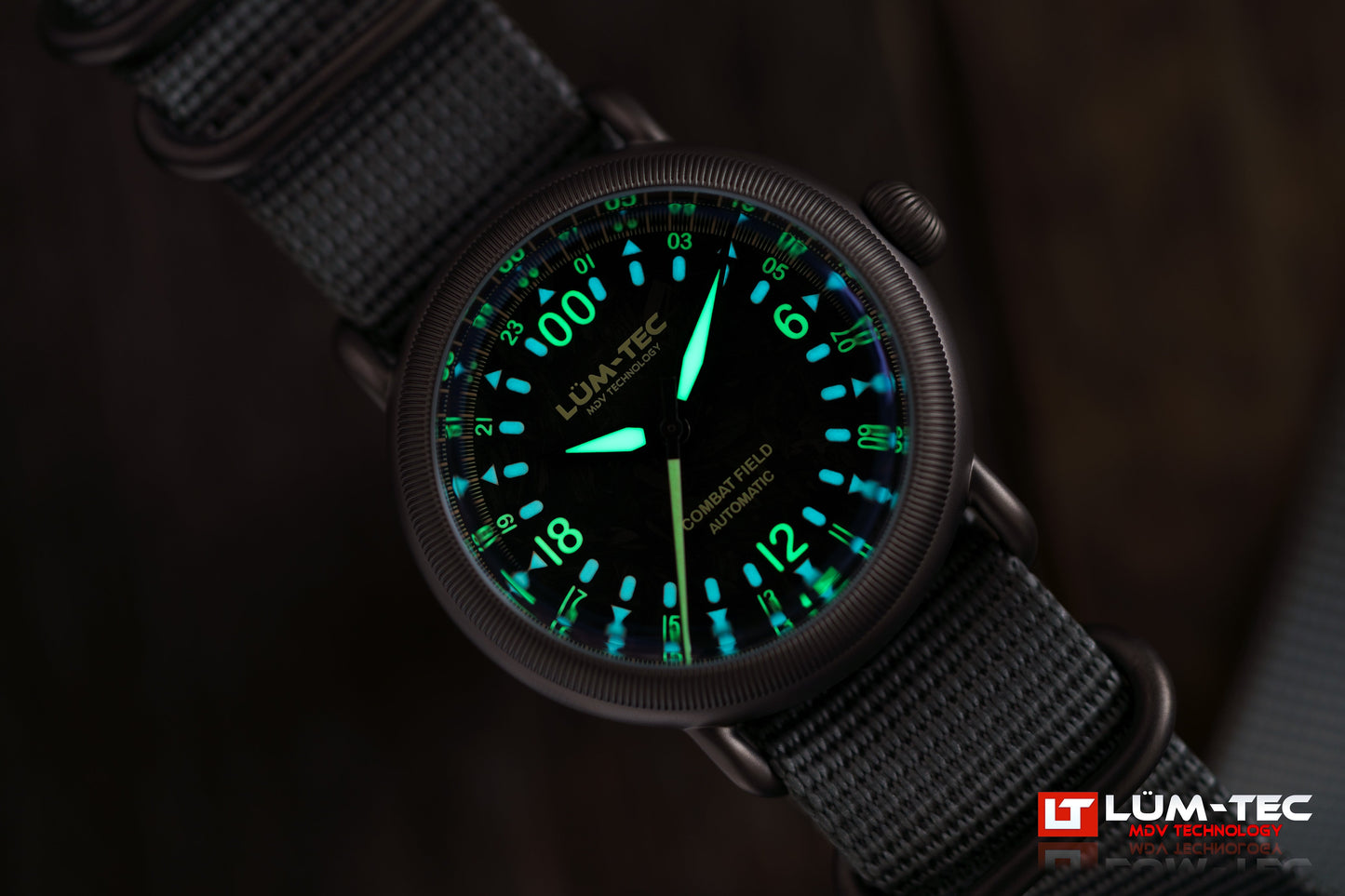 Lum-Tec Combat Field X5 Titanium 24H