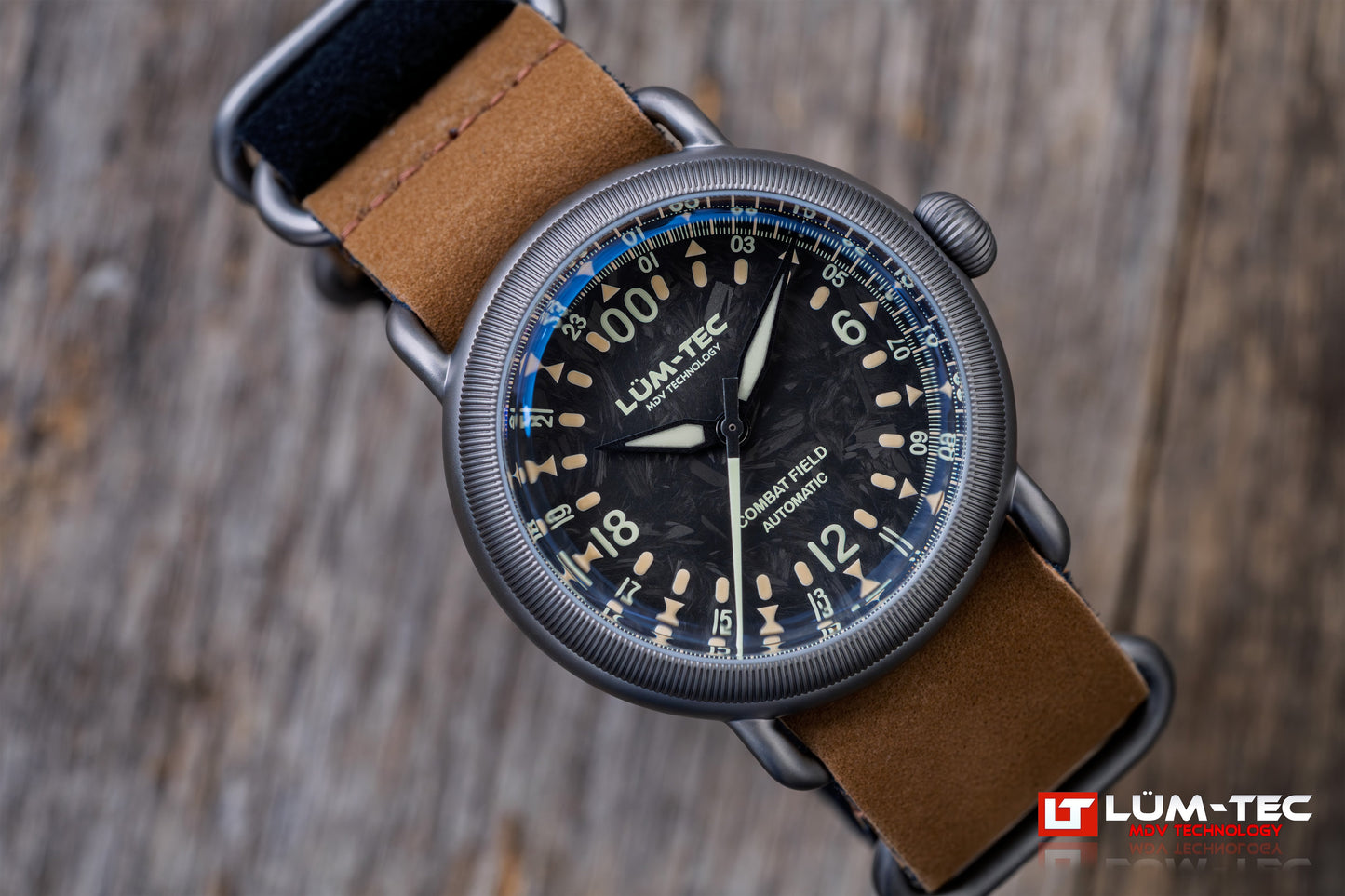 Lum-Tec Combat Field X5 Titanium 24H