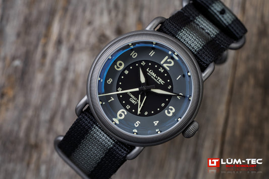 Lum-Tec Combat Field X6 Titanium GMT