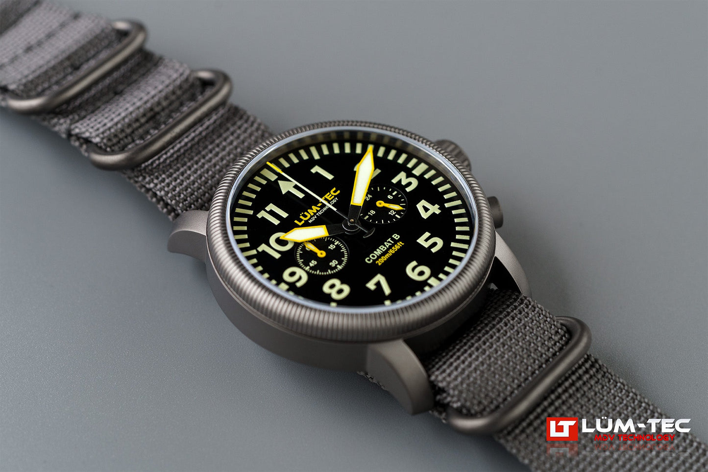 Lum-Tec Combat B B64 Chronograph 43MM