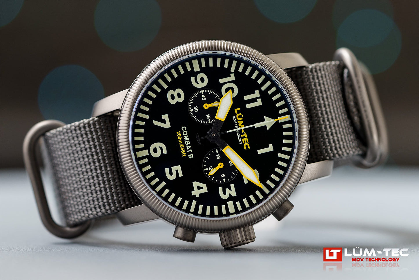 Lum-Tec Combat B B64 Chronograph 43MM
