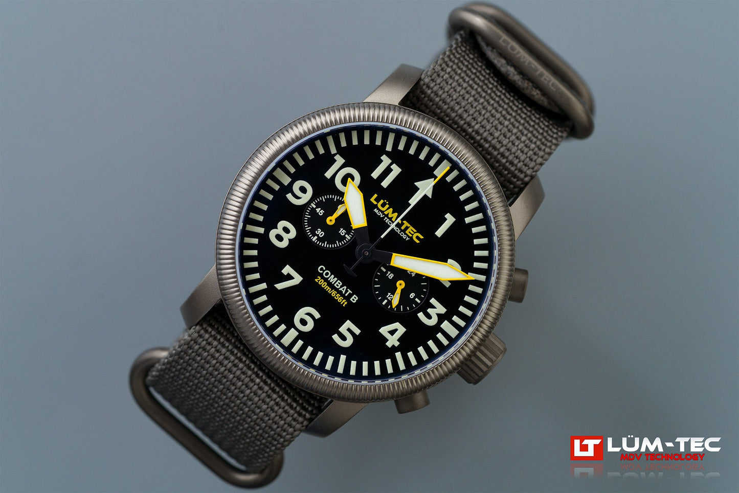 Lum-Tec Combat B B64 Chronograph 43MM