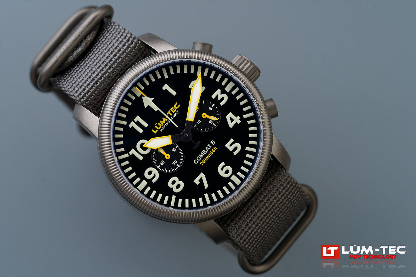 Lum-Tec Combat B B64 Chronograph 43MM