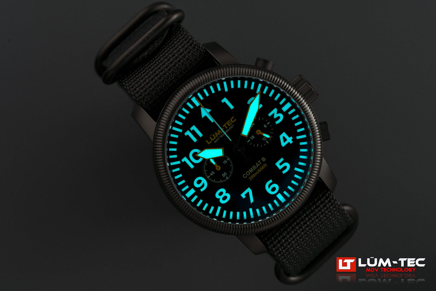 Lum-Tec Combat B B64 Chronograph 43MM