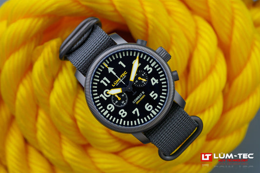 Lum-Tec Combat B B64 Chronograph 43MM