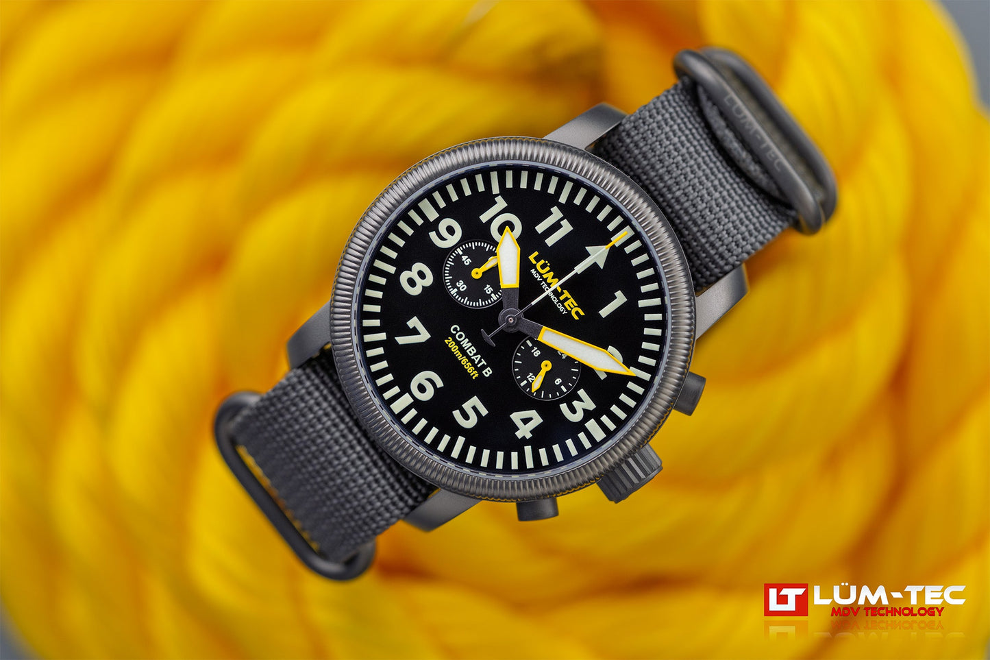 Lum-Tec Combat B B64 Chronograph 43MM