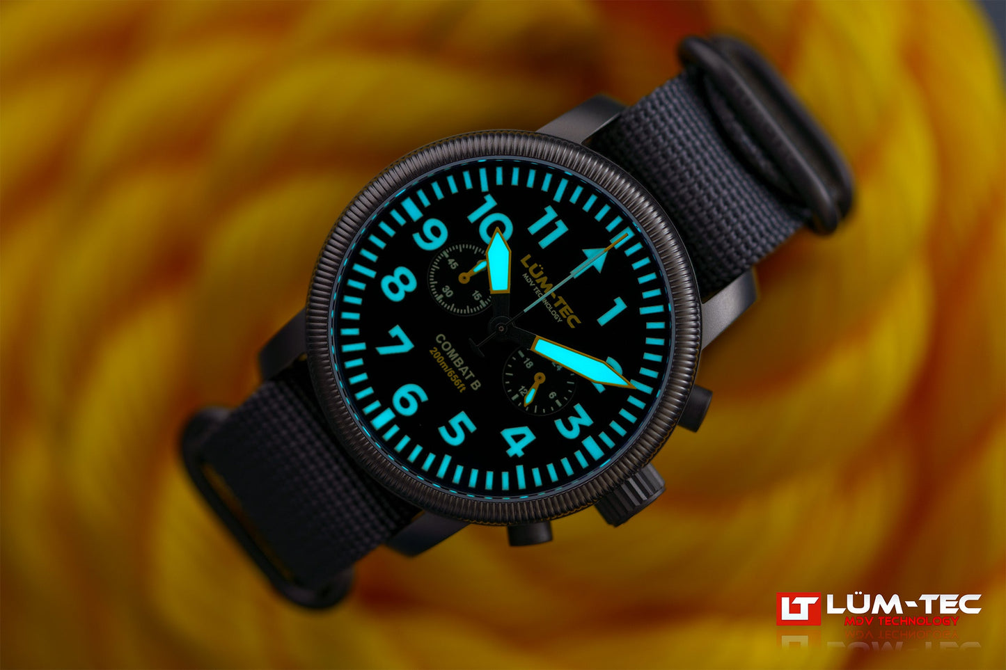 Lum-Tec Combat B B64 Chronograph 43MM