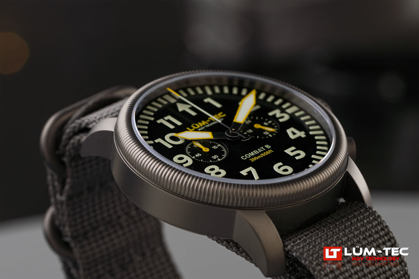 Lum-Tec Combat B B64 Chronograph 43MM