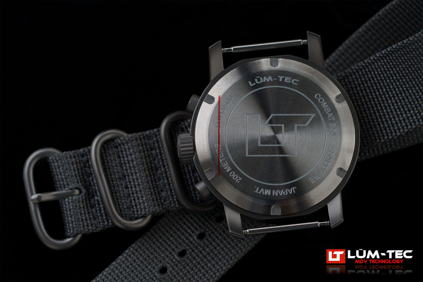Lum-Tec Combat B B64 Chronograph 43MM