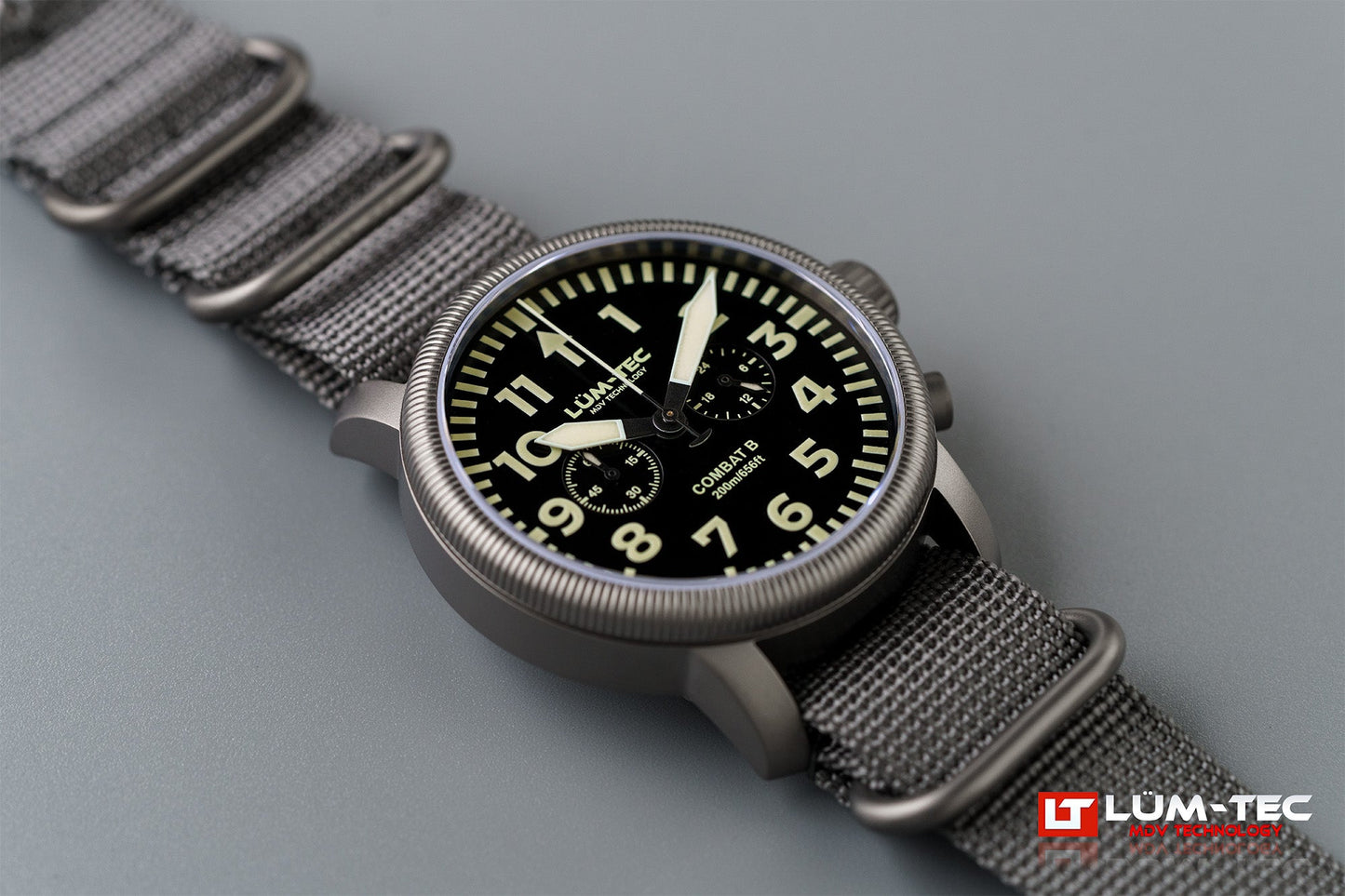 Lum-Tec Combat B B65 Chronograph