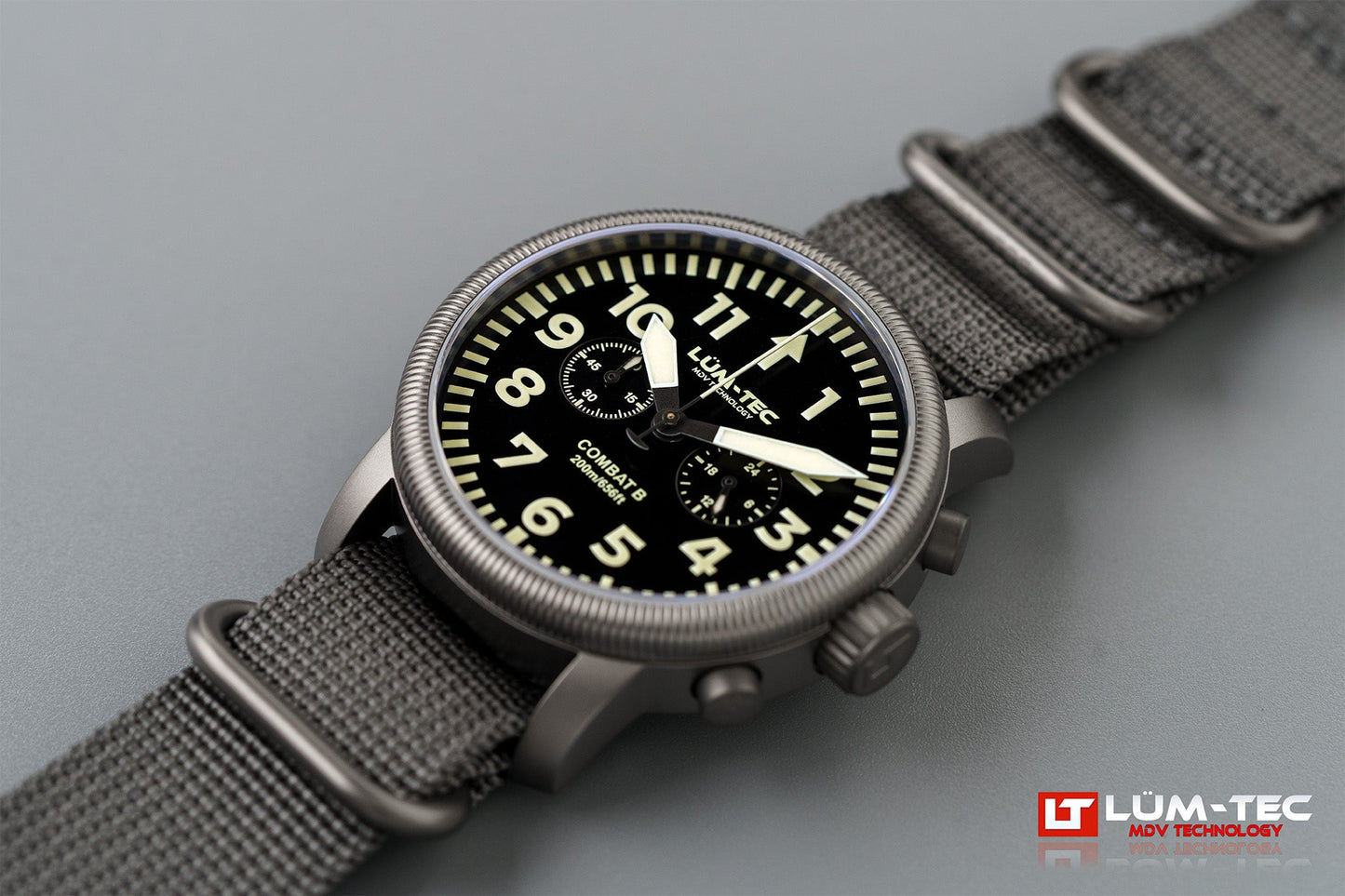 Lum-Tec Combat B B65 Chronograph