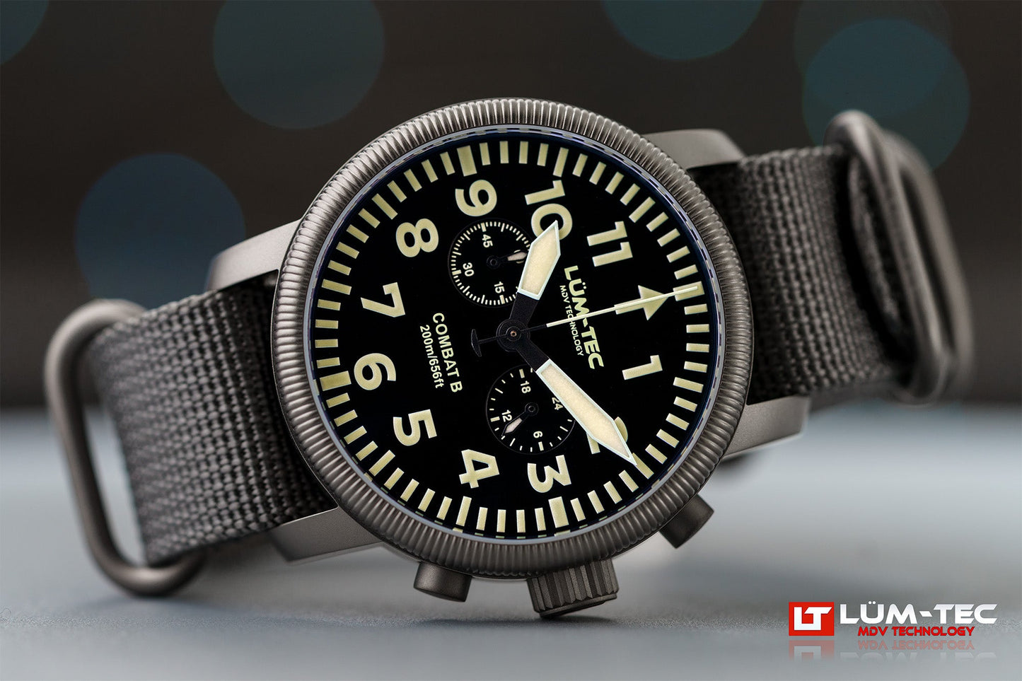 Lum-Tec Combat B B65 Chronograph