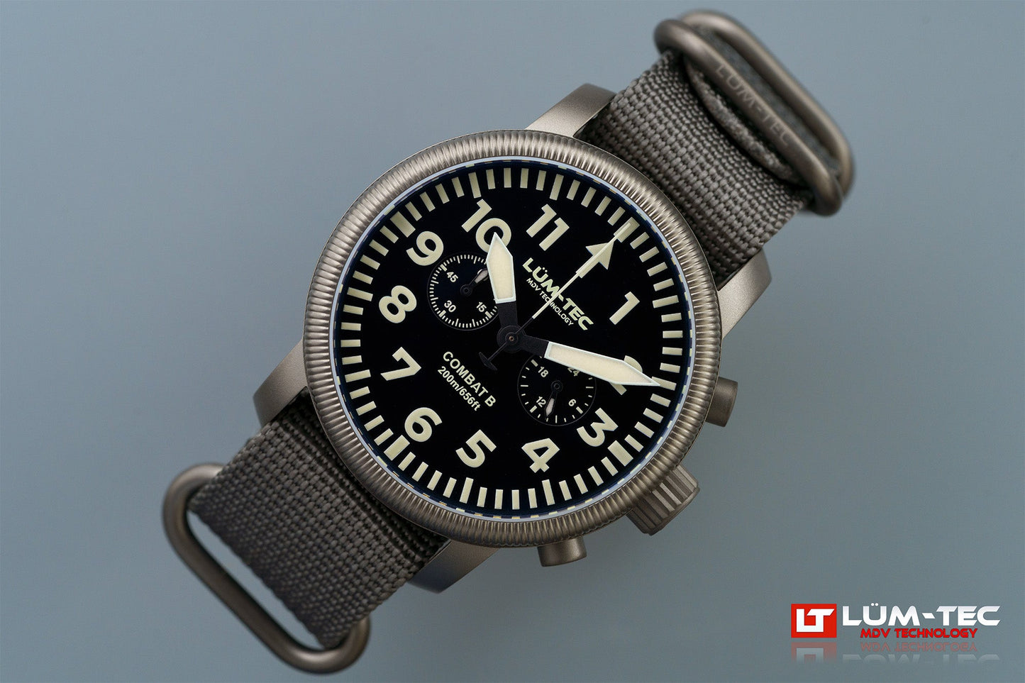 Lum-Tec Combat B B65 Chronograph