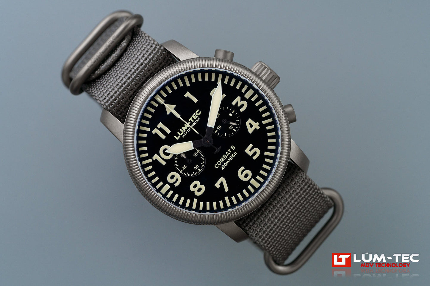 Lum-Tec Combat B B65 Chronograph