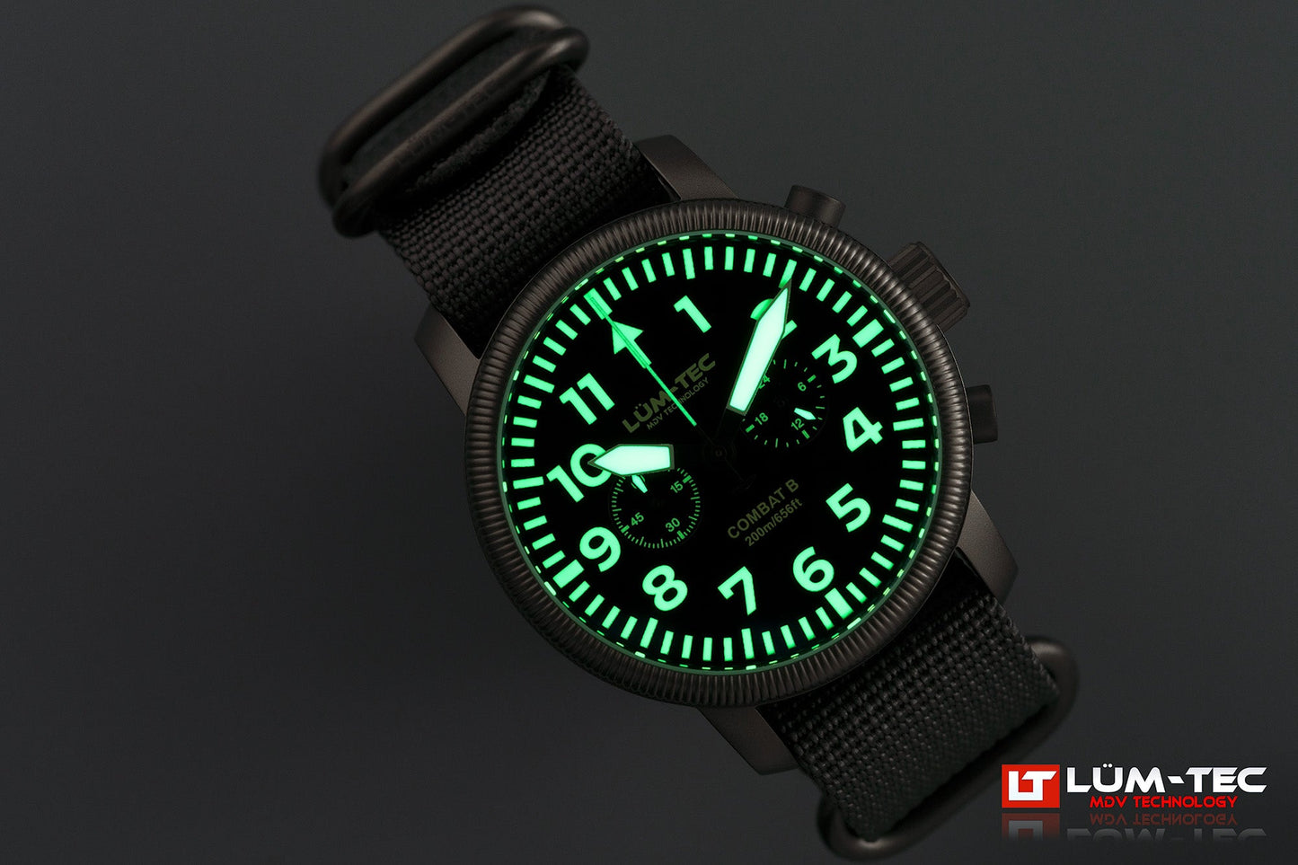 Lum-Tec Combat B B65 Chronograph