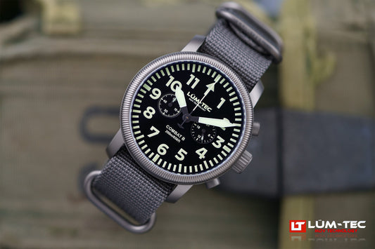 Lum-Tec Combat B B65 Chronograph