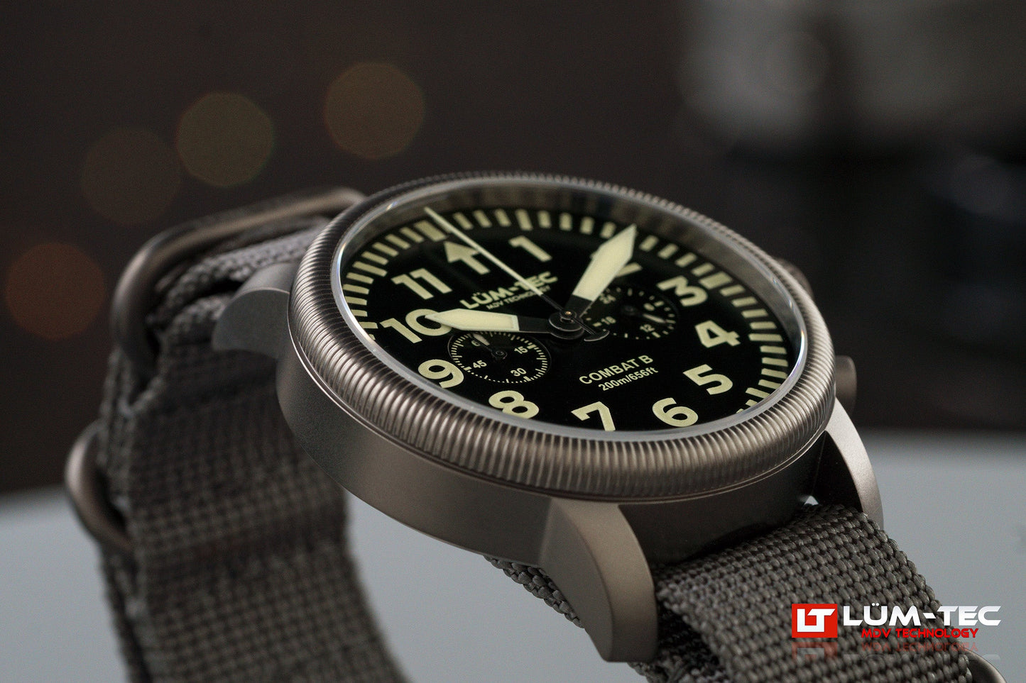 Lum-Tec Combat B B65 Chronograph