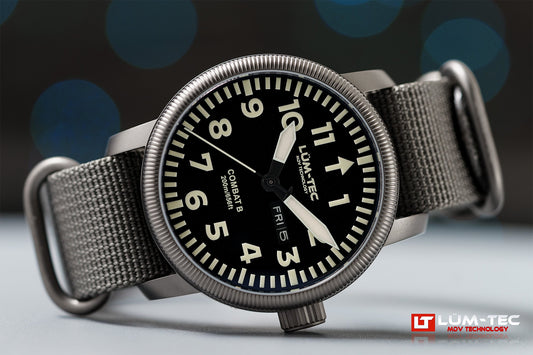 Lum-Tec Combat B B66 Day Date