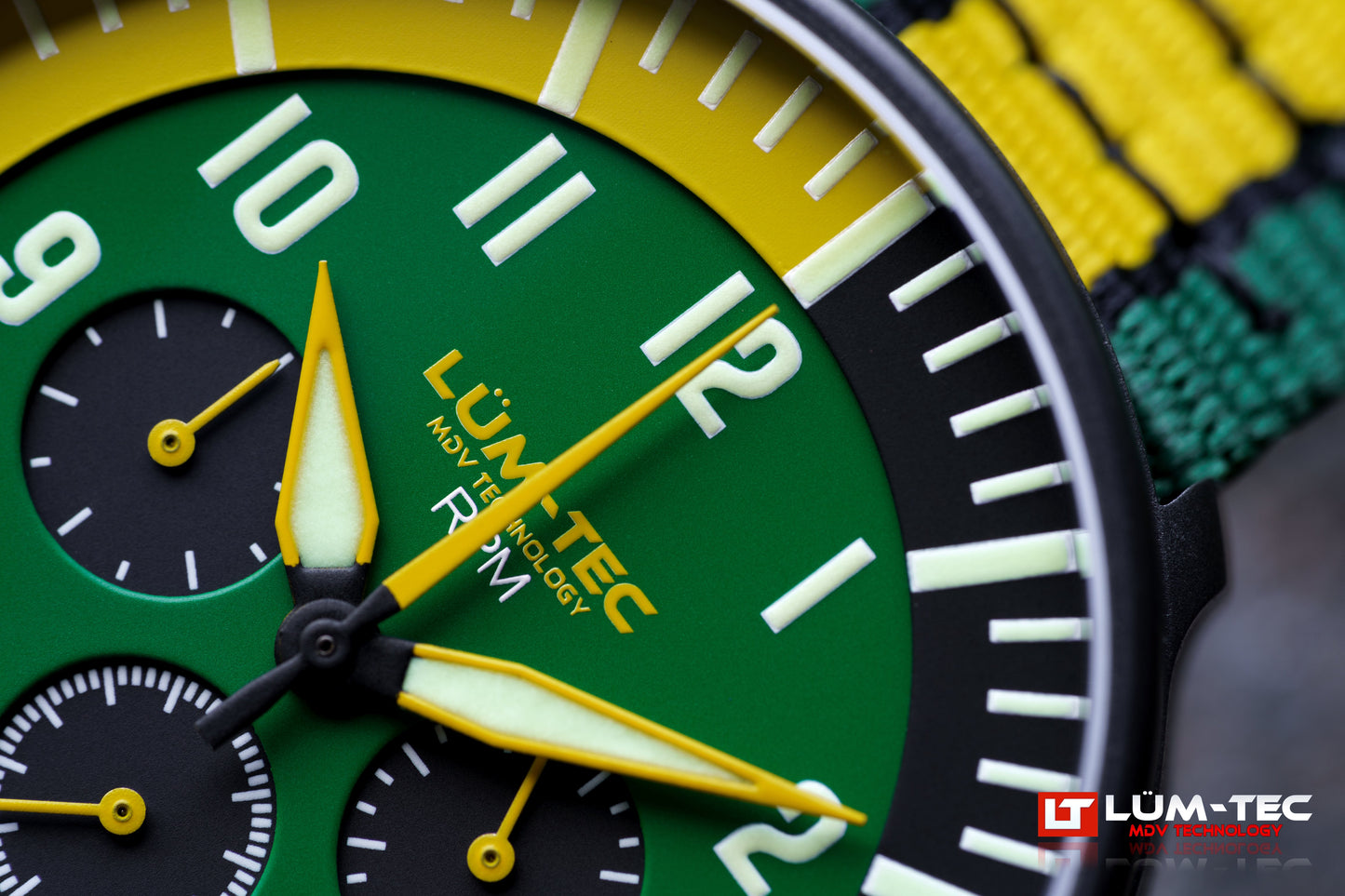 Lum-Tec RPM 3 Racing